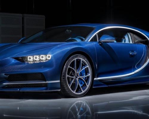 Bugatti Chiron бензин 2025 id-9250