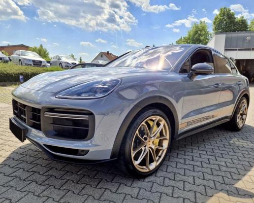 Porsche Cayenne Coupe Turbo бензин 2025 id-1006049