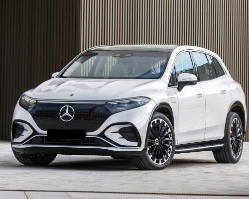 Mercedes-Benz EQS SUV 450 бензин 2025 id-1006053