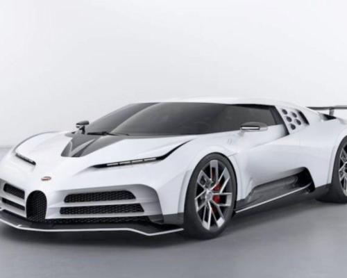 Bugatti Centodieci 1 of 10 бензин 2025 id-1006169