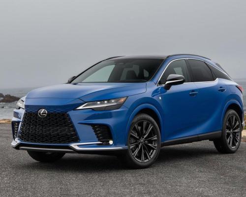 Lexus RX гибрид 2025 id-1006194