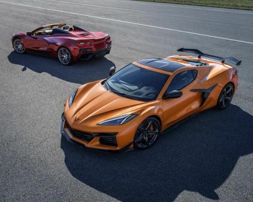 Chevrolet Corvette Z06 бензин 2025 id-1006200