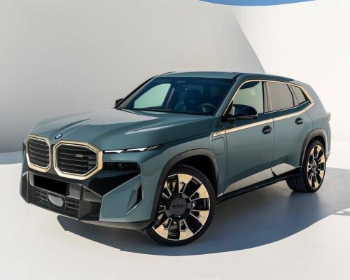 BMW XM гибрид 2025 id-1006331