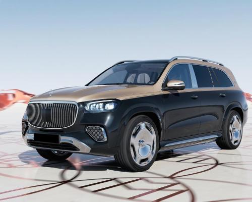 Mercedes-Maybach GLS 600 бензин 2025 id-1006395