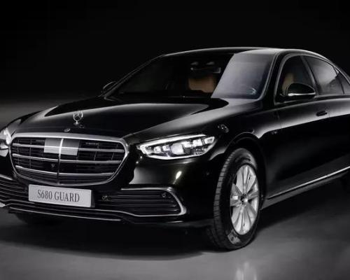 Mercedes-Benz S 680 GUARD VR 10 4Matic бензин 2025 id-1006409