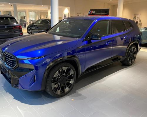 BMW XM гибрид 2025 id-1006431