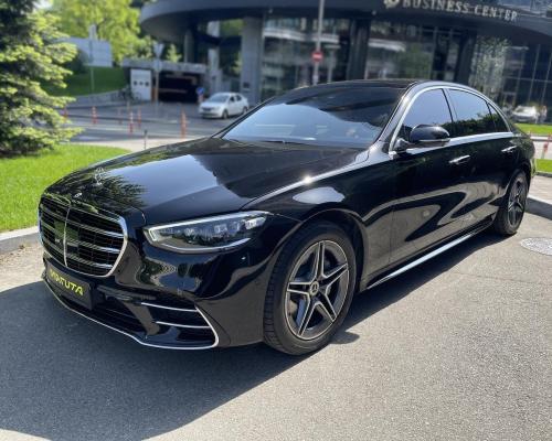 Mercedes-Benz S 450 4matic Long бензин 2021 id-1006443