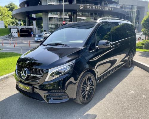 Mercedes-Benz V 300D AMG Long 4matic дизель 2025 id-1006453