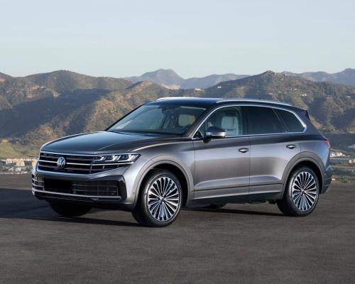 Volkswagen Touareg бензин 2025 id-1006460