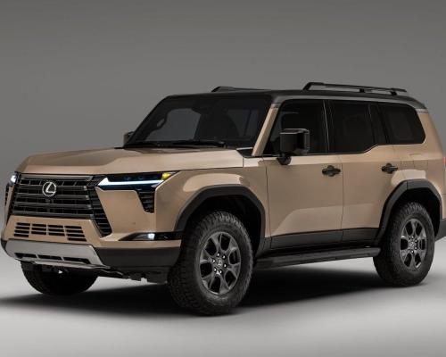 Lexus GX бензин 2025 id-1006468