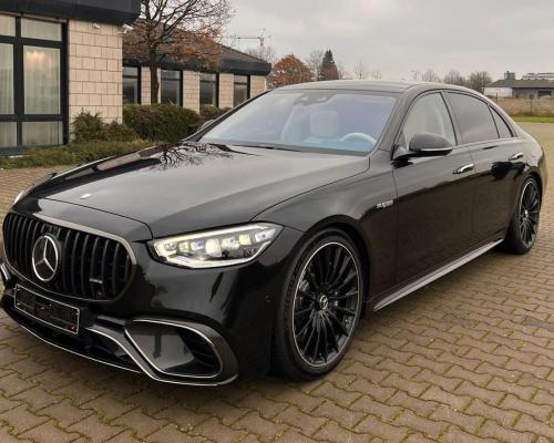 Mercedes-Benz S 63е гибрид 2025 id-1006496