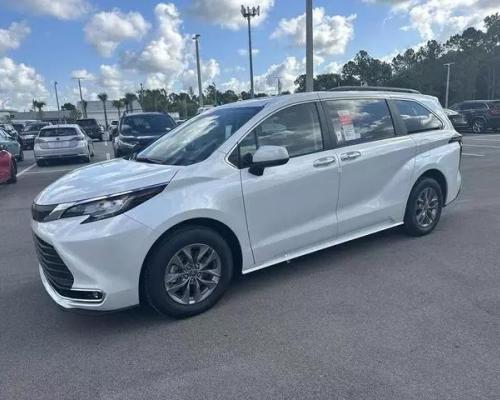 Toyota Sienna AWD гибрид 2025 id-1006513