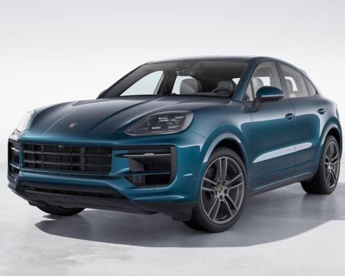 Porsche Cayenne Coupe бензин 2025 id-1006516