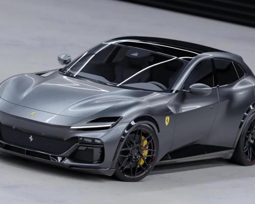 Ferrari Purosangue бензин 2025 id-1006529