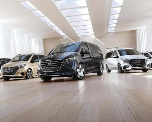 Mercedes-Benz V бензин 2025 id-1006534