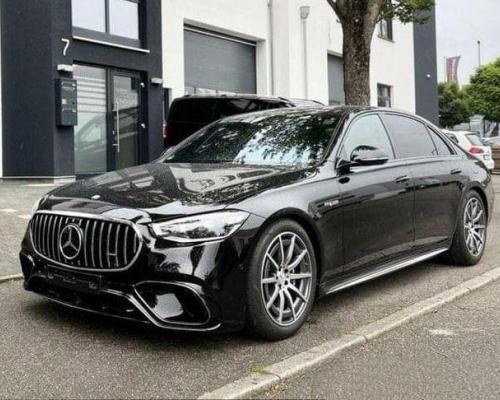 Mercedes-Benz S 63е гибрид 2025 id-1006539