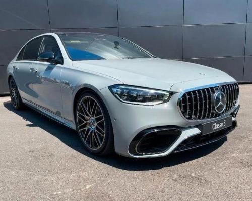 Mercedes-Benz S 63е гибрид 2025 id-1006547