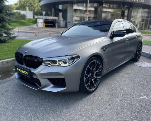BMW M5 Competition бензин 2018 id-1006582