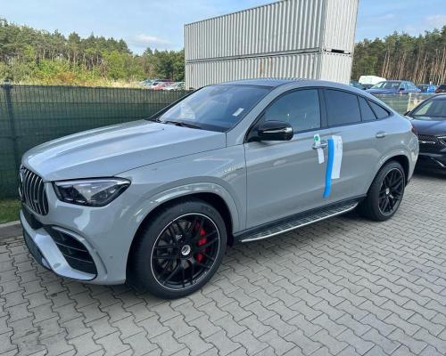 Mercedes-Benz GLE Coupe 63 гибрид 2025 id-1006687