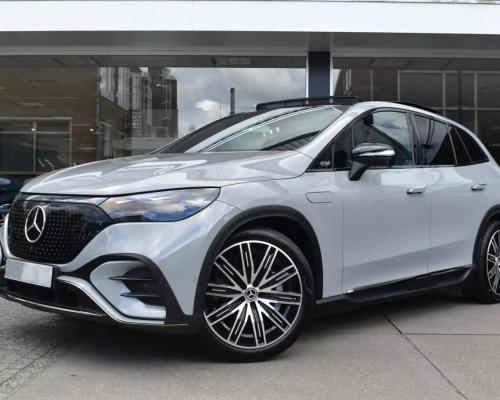 Mercedes-Benz EQE 350+ SUV электро 2025 id-1006701