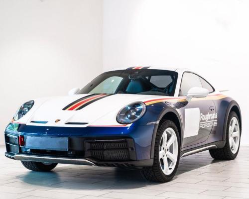 Porsche 911 Dakar бензин 2025 id-1006779