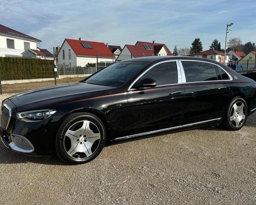 Mercedes-Maybach S680 4Matic Guard Inkas B6+ бензин 2025 id-1006781