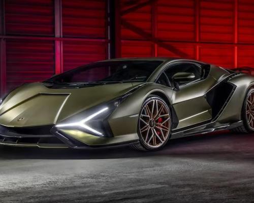 Lamborghini Sian бензин 2025 id-1006791