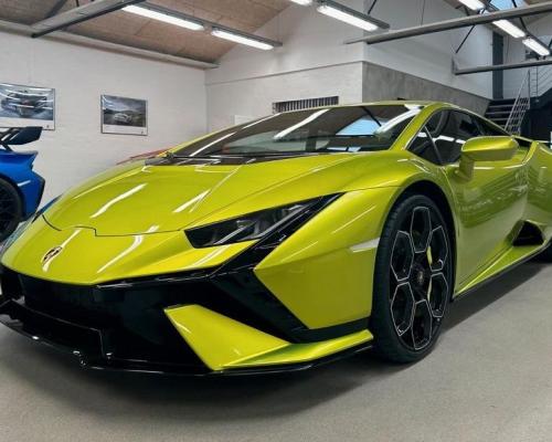Lamborghini Huracan Tecnica бензин 2025 id-1006790