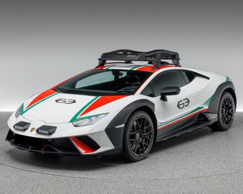 Lamborghini Huracan Sterrato бензин 2025 id-1006788