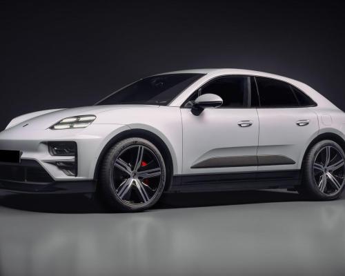 Porsche Macan Turbo электро 2025 id-1006839