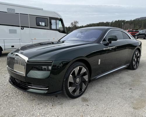 Rolls-Royce Spectre электро 2025 id-1006848