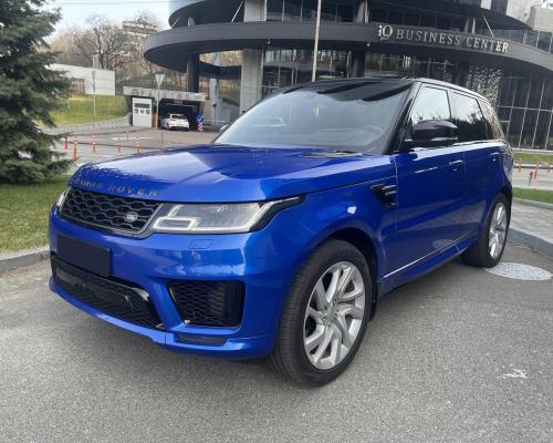 Land-Rover Range-Rover Sport HSE Dynamic дизель 2020 id-1006867