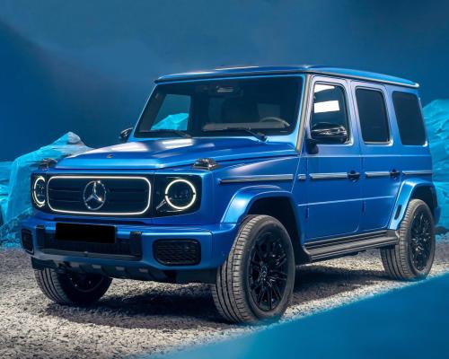 Mercedes-Benz G 580 EQ электро 2025 id-1006890
