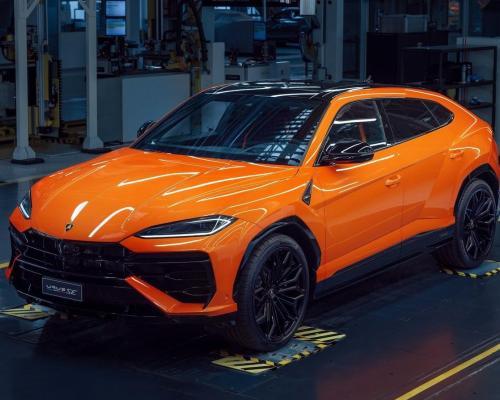 Lamborghini Urus SE гибрид 2025 id-1006904