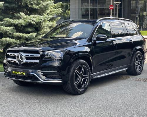 Mercedes-Benz GLS 400D AMG дизель 2019 id-1007023