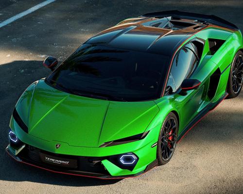 Lamborghini Temerario гибрид 2025 id-1007044