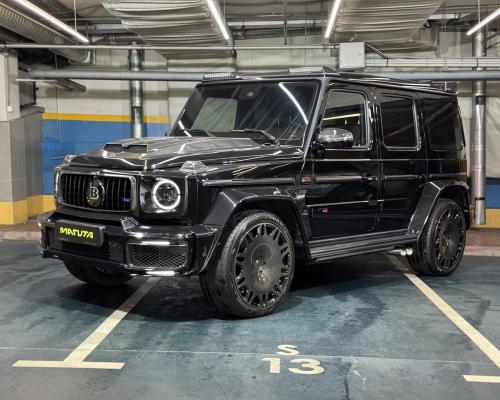 Mercedes-Benz G 63 Brabus бензин 2021 id-1007080