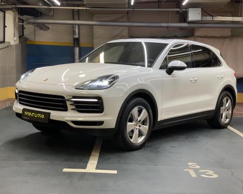 Porsche Cayenne бензин 2017 id-1007092