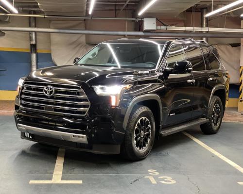 Toyota Sequoia Trd Pro гибрид 2023 id-1007096