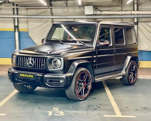 Mercedes-Benz G 63 AMG бензин 2019 id-1007109