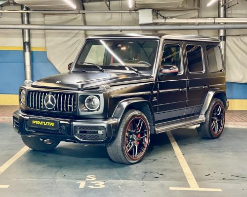 Mercedes-Benz G 63 AMG бензин 2019 id-1007109