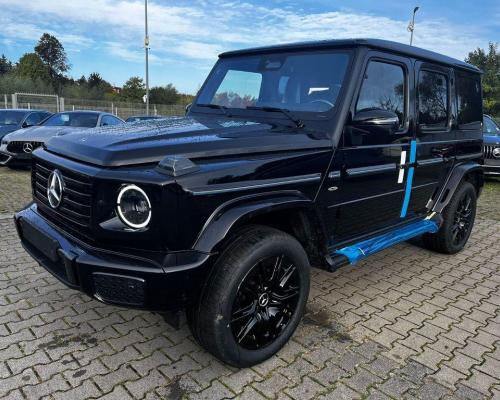 Mercedes-Benz EQG 580 электро 2025 id-1007139