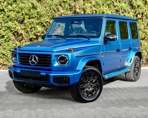 Mercedes-Benz EQG 580 электро 2025 id-1007144