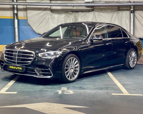 Mercedes-Benz S 400D 4Matic Long дизель 2022 id-1007154