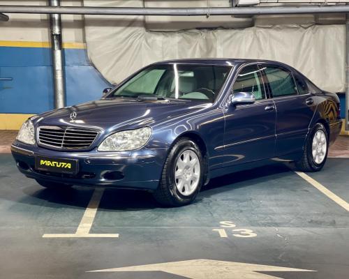 Mercedes-Benz S 600 Guard B6-B7 бензин 2001 id-1007155