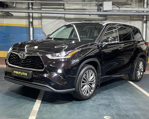 Toyota Highlander AWD бензин 2020 id-1007166