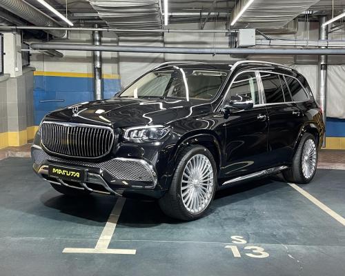 Mercedes-Maybach GLS 600 бензин 2021 id-1007180