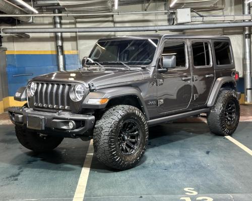 Jeep Wrangler бензин 2021 id-1007243