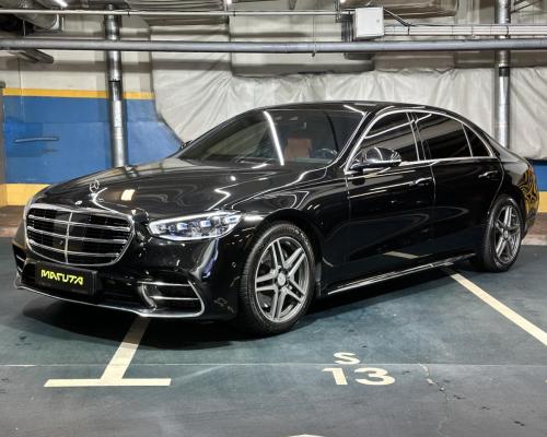 Mercedes-Benz S 500 Long 4Matic бензин 2021 id-1007255