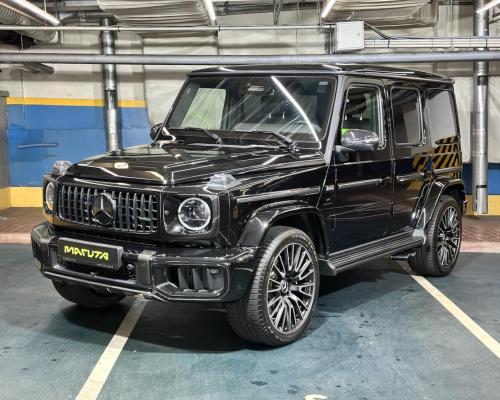 Mercedes-Benz G 63 AMG гибрид 2024 id-1007254